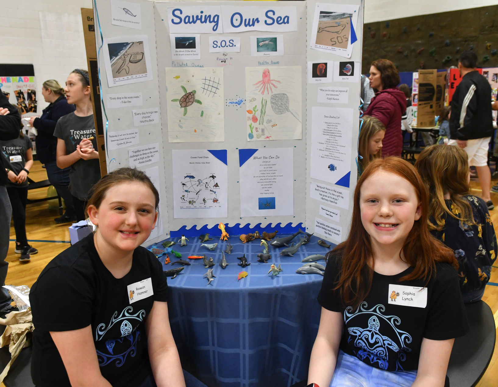 Bettendorf Community School District Elementary MakerFest.